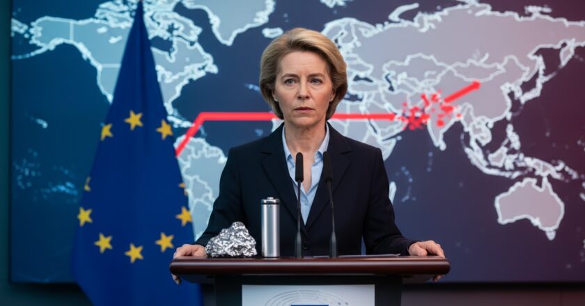 Evropa hledá cestu z čínské závislosti na vzácných zeminách