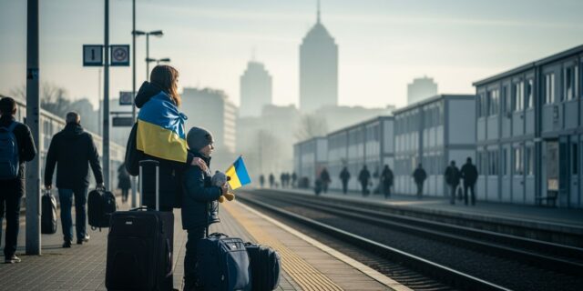 Evropa se potýká s hledáním domovů pro miliony ukrajinských uprchlíků