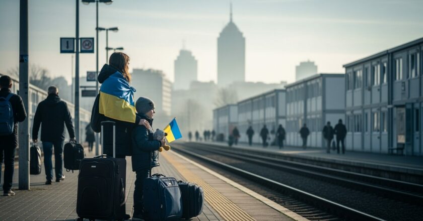 Evropa se potýká s hledáním domovů pro miliony ukrajinských uprchlíků