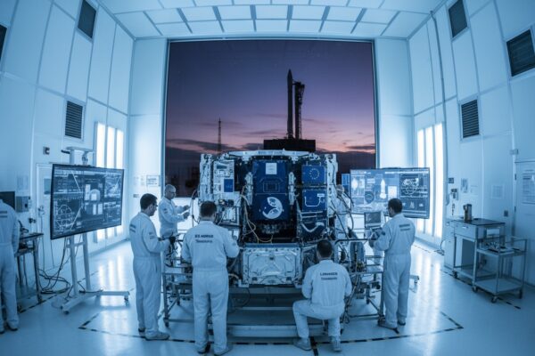 Evropa se spojuje proti Muskovi: Airbus, Thales a Leonardo míří do vesmíru