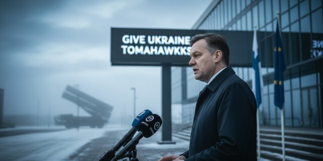 Finsko vyzývá Trumpa: Dejte Ukrajině Tomahawky