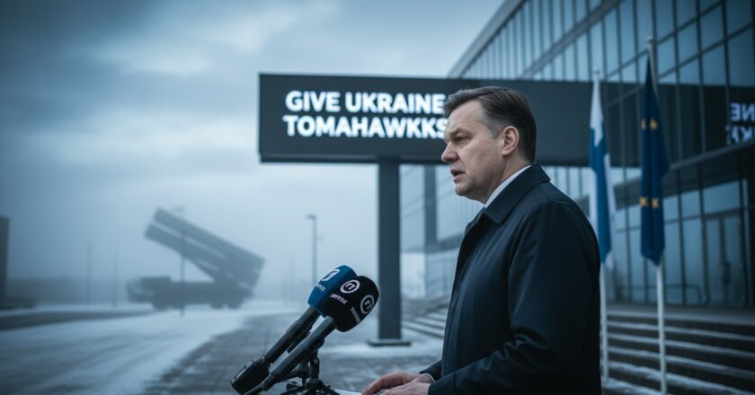 Finsko vyzývá Trumpa: Dejte Ukrajině Tomahawky