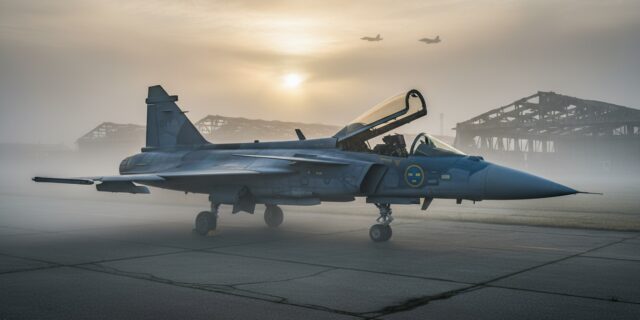 Gripeny pro Kyjev: Švédská karta, která může změnit hru