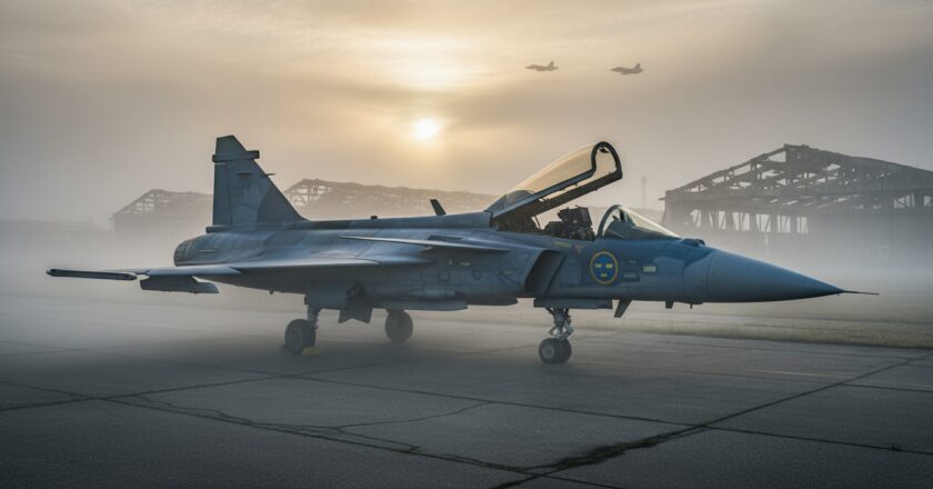 Gripeny pro Kyjev: Švédská karta, která může změnit hru