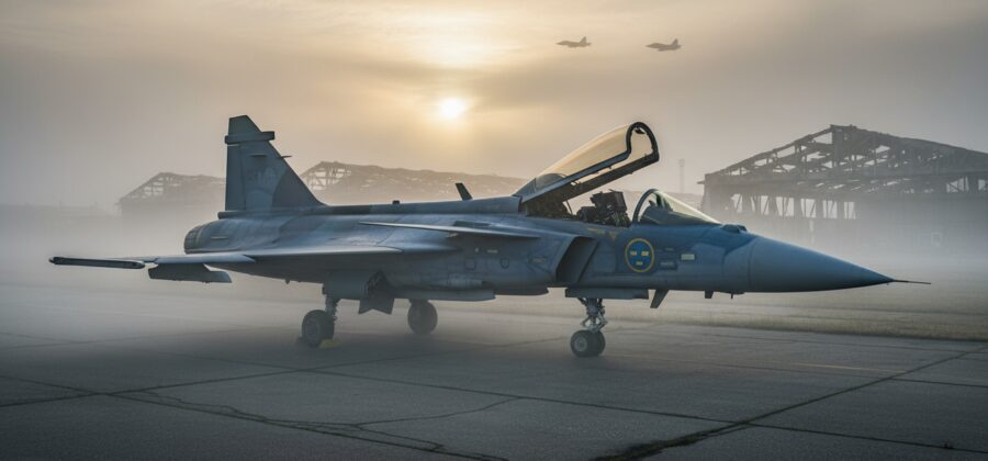 Gripeny pro Kyjev: Švédská karta, která může změnit hru