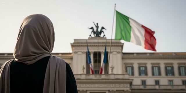 Itálie přitvrzuje: zákaz islámských šátků i peněz pro mešity!