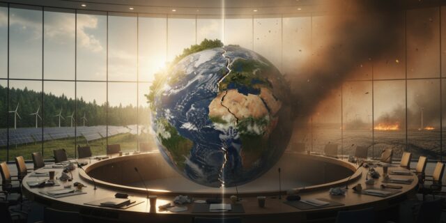 Klimatické plány OSN: Ambice versus realita