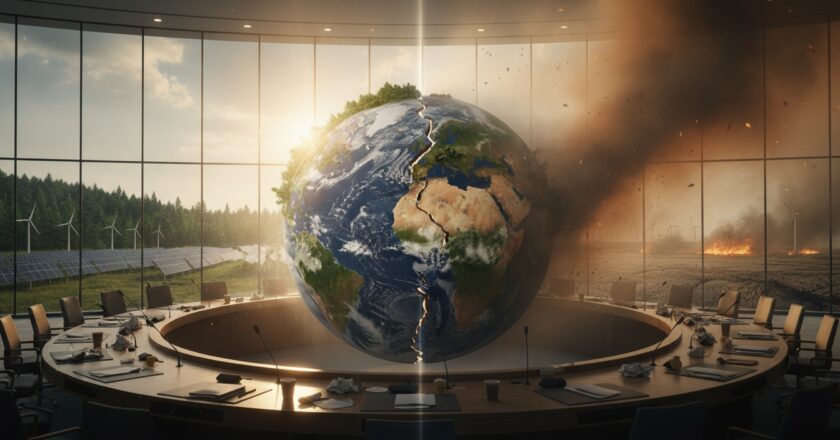 Klimatické plány OSN: Ambice versus realita