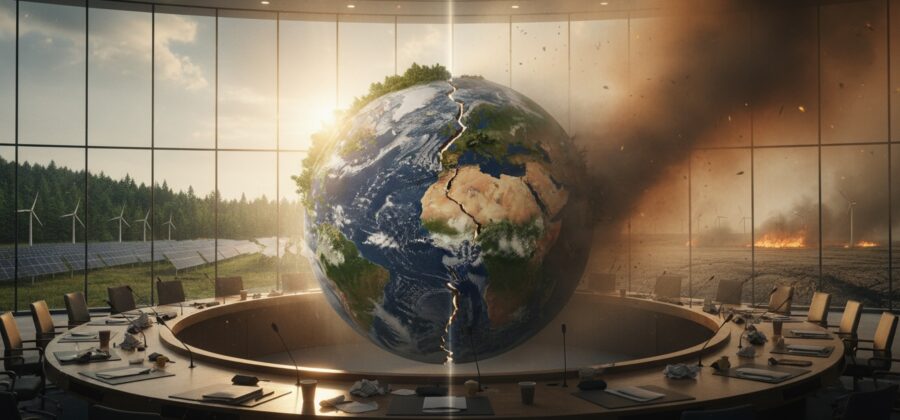 Klimatické plány OSN: Ambice versus realita