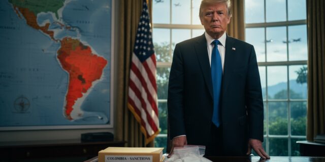 Kolumbie a Spojené státy: Když spojenectví narazí na drogovou realitu