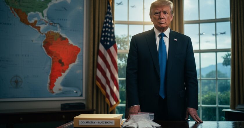 Kolumbie a Spojené státy: Když spojenectví narazí na drogovou realitu