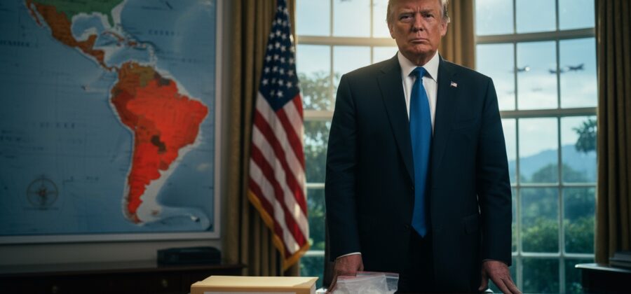 Kolumbie a Spojené státy: Když spojenectví narazí na drogovou realitu