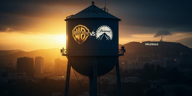 Konec starého Hollywoodu? Trumpův spojenec má zálusk na Warner Bros. Discovery