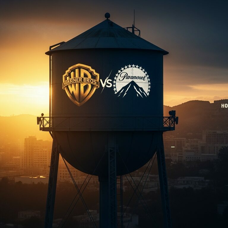 Konec starého Hollywoodu? Trumpův spojenec má zálusk na Warner Bros. Discovery