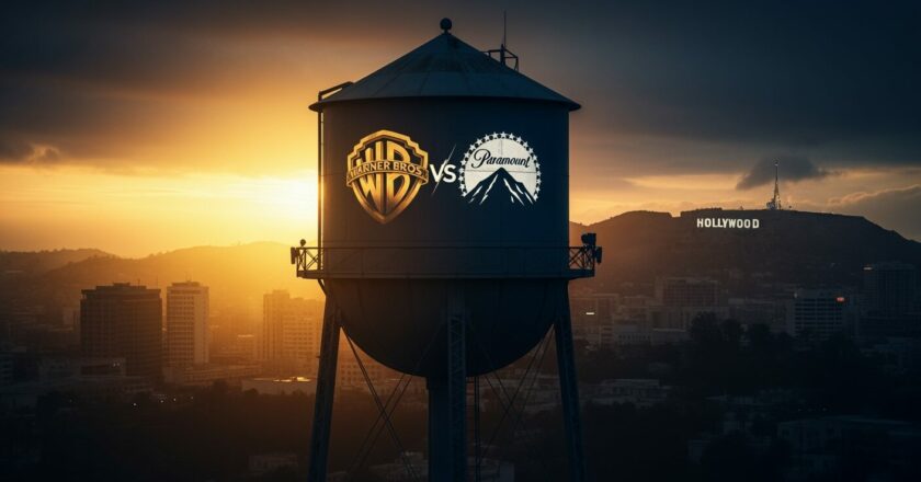 Konec starého Hollywoodu? Trumpův spojenec má zálusk na Warner Bros. Discovery