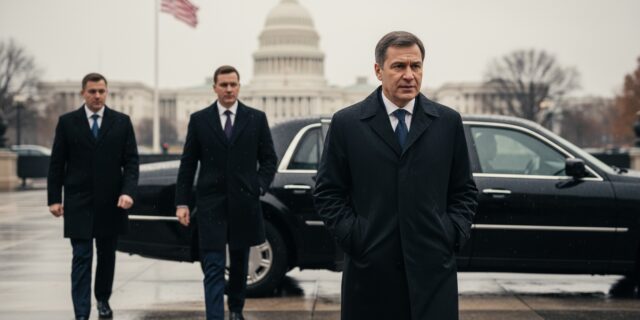 Kremelský vyslanec v Americe: Sankce jako kulisa pro dialog