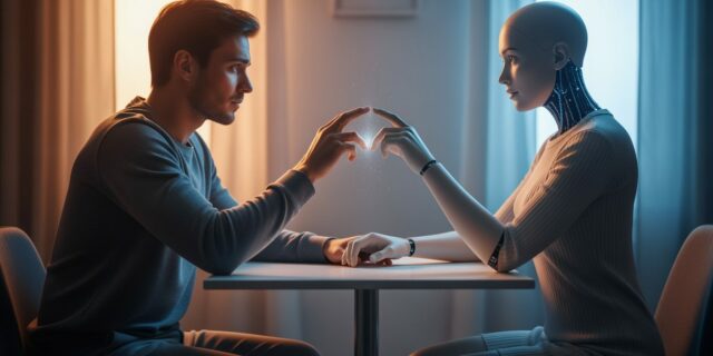 Lidé raději píšou o lásce robotům než partnerům! AI dobývá vztahy
