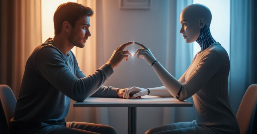 Lidé raději píšou o lásce robotům než partnerům! AI dobývá vztahy