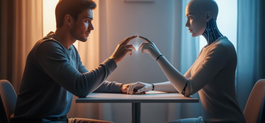 Lidé raději píšou o lásce robotům než partnerům! AI dobývá vztahy