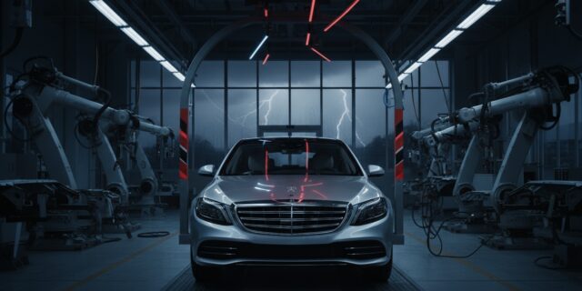 Mercedes v potížích: Luxusní strategie na rozcestí