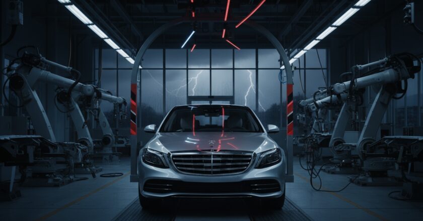 Mercedes v potížích: Luxusní strategie na rozcestí