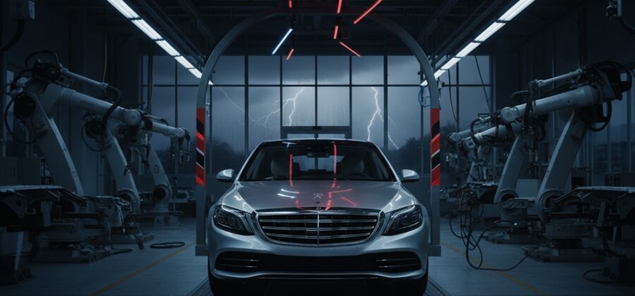 Mercedes v potížích: Luxusní strategie na rozcestí