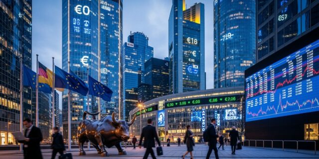 Merzova finanční revoluce: Evropa se chystá na vlastní Wall Street