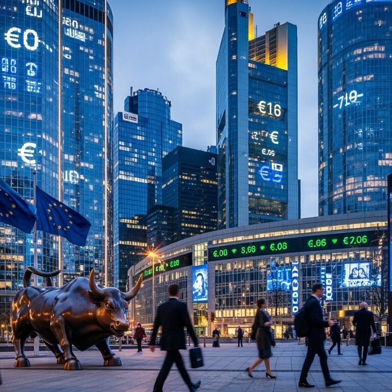 Merzova finanční revoluce: Evropa se chystá na vlastní Wall Street