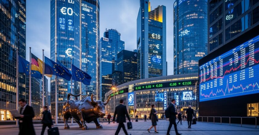 Merzova finanční revoluce: Evropa se chystá na vlastní Wall Street