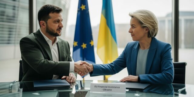 Miliardová pomoc v ohrožení: Belgie brzdí plán EU na miliardovou podporu Ukrajiny