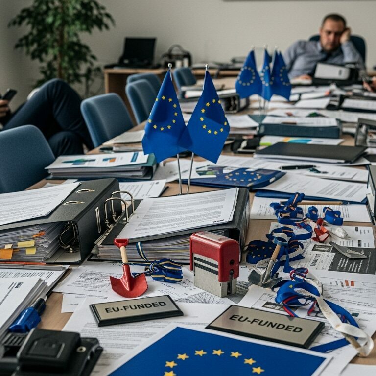 Miliardy z Bruselu bez výsledku: Kam mizí evropské dotace?