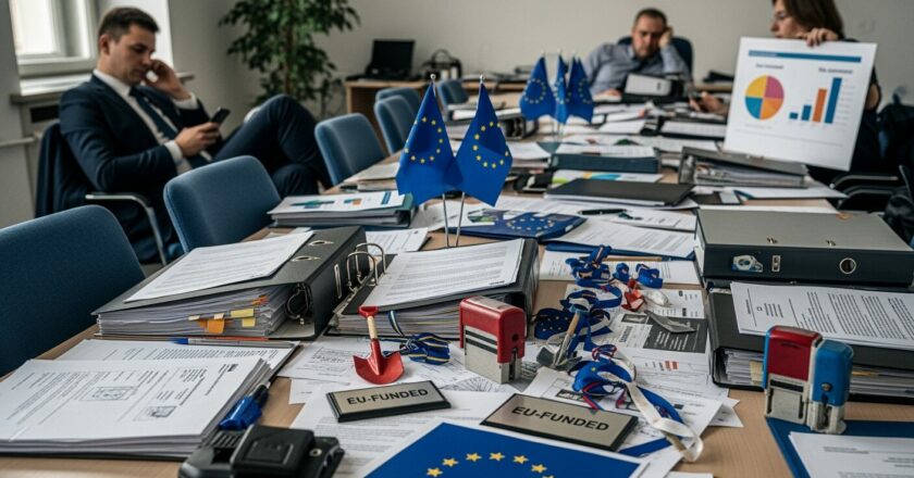 Miliardy z Bruselu bez výsledku: Kam mizí evropské dotace?