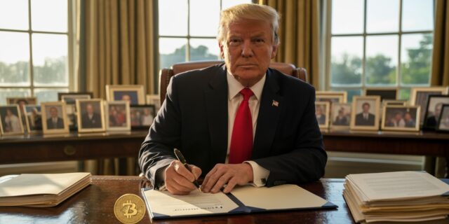 Milost pro kryptoměnového krále: Trump přepisuje pravidla hry