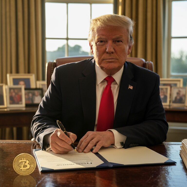 Milost pro kryptoměnového krále: Trump přepisuje pravidla hry