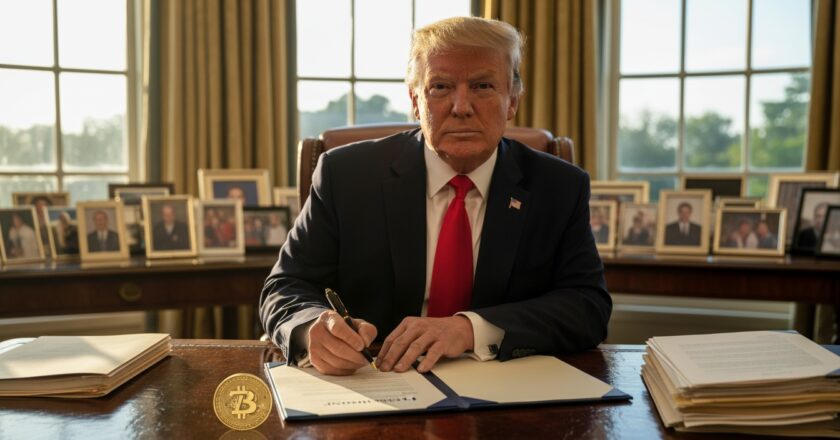Milost pro kryptoměnového krále: Trump přepisuje pravidla hry
