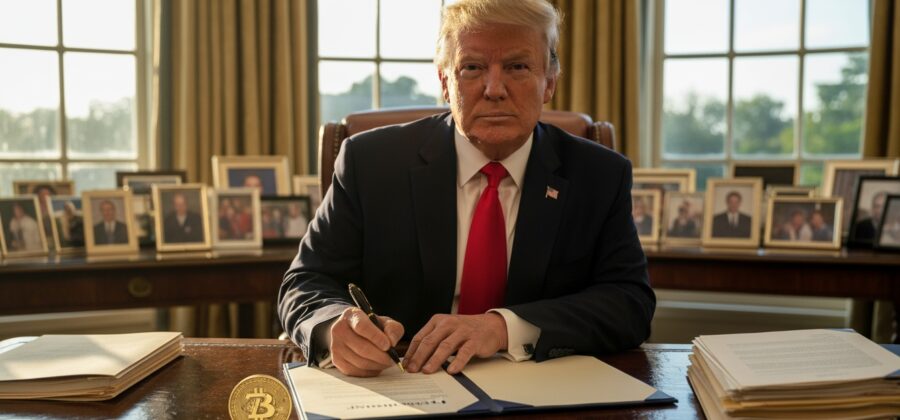 Milost pro kryptoměnového krále: Trump přepisuje pravidla hry