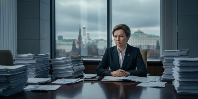 Moskva znovu sáhla k nůžkám: Ruská centrální banka snižuje sazby, ale ekonomika stále drhne