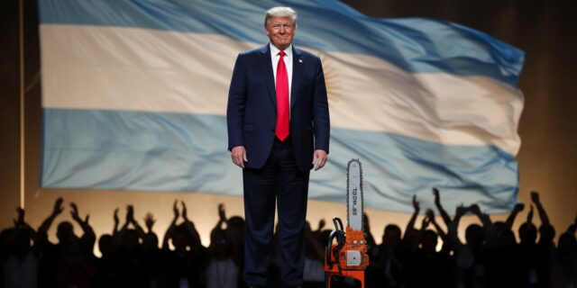 Motorová pila v akci: Mileiho radikální experiment získal důvěru Argentinců