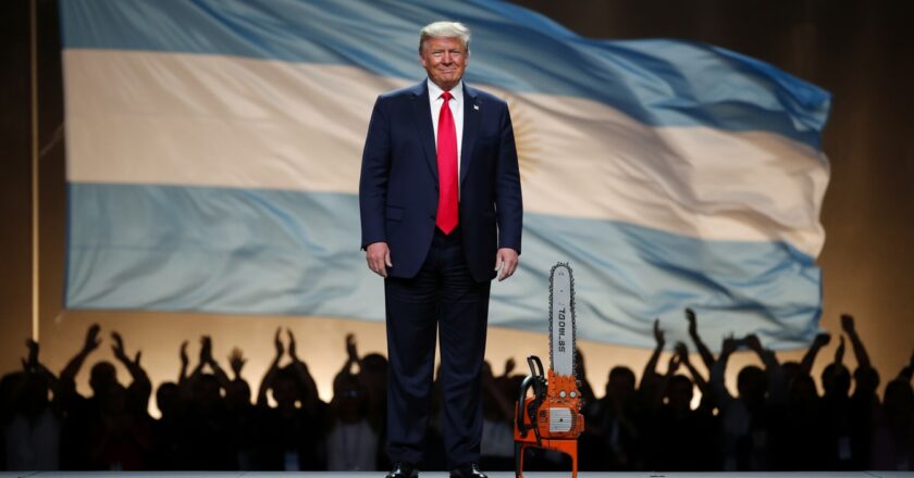 Motorová pila v akci: Mileiho radikální experiment získal důvěru Argentinců