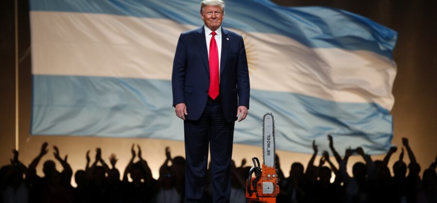 Motorová pila v akci: Mileiho radikální experiment získal důvěru Argentinců