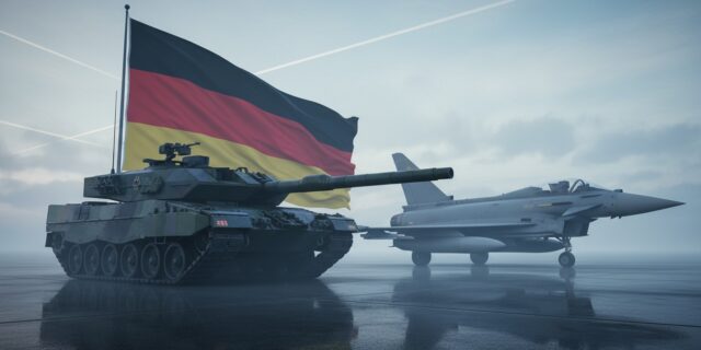 Německo a jeho ambiciózní vojenské plány: Co znamená 377 miliard eur do obrany?