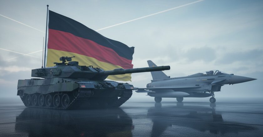 Německo a jeho ambiciózní vojenské plány: Co znamená 377 miliard eur do obrany?