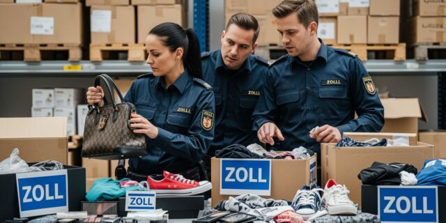 Německo v pasti padělků: Falešné zboží zaplavuje trh EU