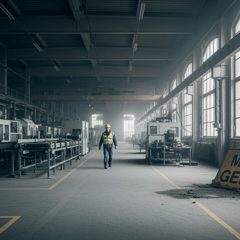Německo ztrácí dech: Z evropského obra se stává ekonomický trpaslík