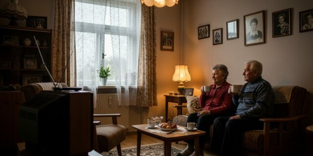 Nostalgie po jistotě: Proč starší říkají „za komunismu bylo líp“?