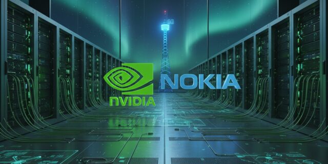 Nvidia vsadila miliardu na Nokii. Trh zareagoval okamžitě
