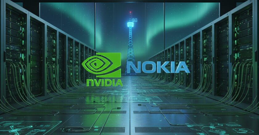 Nvidia vsadila miliardu na Nokii. Trh zareagoval okamžitě