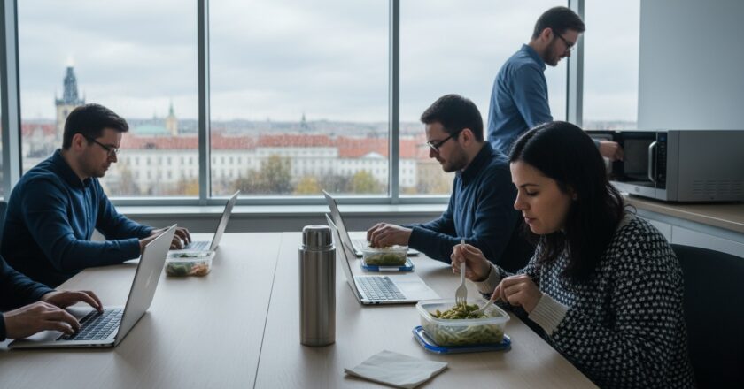 Oběd z krabičky: Když peněženka rozhoduje za chuťové buňky