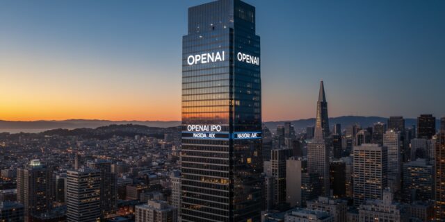 OpenAI míří na burzu: Spekulace o bilionové sázce na budoucnost AI