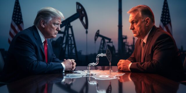 Orbán mezi Trumpem a Putinem: Maďarská energetická past se zavírá